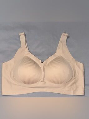 NEW Nude Seamless Comfort Bra - Wireless Support
